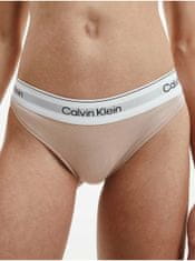 Calvin Klein Béžové dámské kalhotky Calvin Klein Underwear XS