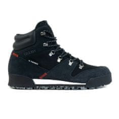 Adidas Boty tmavomodré 41 1/3 EU Terrex Snowpitch Crdy