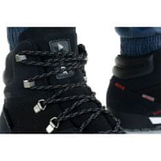 Adidas Boty tmavomodré 44 2/3 EU Terrex Snowpitch Crdy