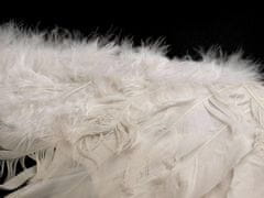 Kraftika 1ks bílá andělská křídla 30x36cm, karnevalové dekorace
