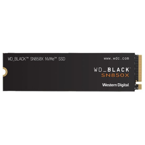 WD Black SN850X/2TB/SSD/M.2 NVMe/Černá/5R