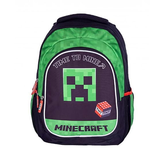 Astra Batoh Astra Minecraft Time to mine Creeper 27L