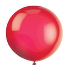 Unique Balónek velký červený 90cm