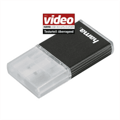 čtečka karet USB 3.0 UHS-II, SD/SDHC/SDXC, antracitová
