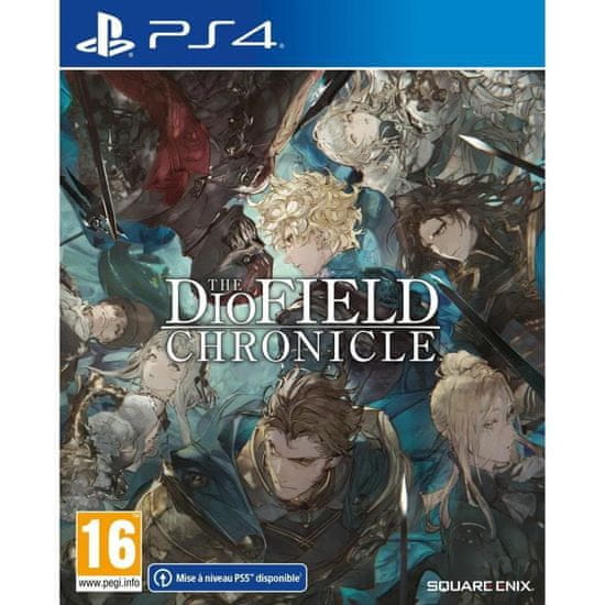 VERVELEY Hra DioField Chronicle pro systém PS4