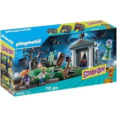 VERVELEY PLAYMOBIL 70362 - SCOOBY-DOO! Příběhy o Cimetiere - Novinky v roce 2020