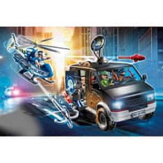 Playmobil PLAYMOBIL, 70575, Policejní náklaďák a policista