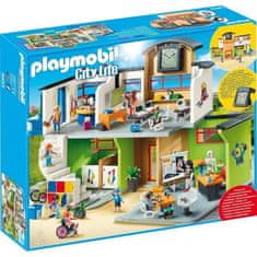 VERVELEY PLAYMOBIL 9453 - City Life - Specializovaná škola - novinka pro rok 2019