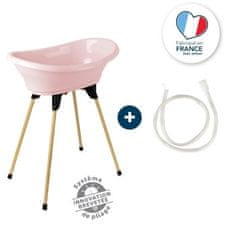 ThermoBaby TERMOBABY VANA VASCO Powder Pink: vana + nohy + odtoková hadice