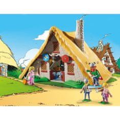 Playmobil PLAYMOBIL, 70932, Asterix: Chata Abraracourcix