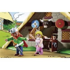 Playmobil PLAYMOBIL, 70932, Asterix: Chata Abraracourcix