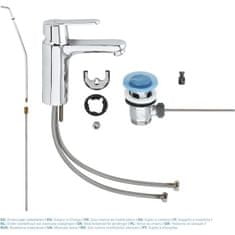 VERVELEY Umyvadlová baterie GROHE Medium Get 23454000