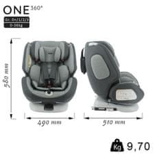 Nania Autosedačka Disney Isofix ONE 360° skupina 0/1/2/3 (0-36 kg), Minnie