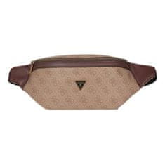 VERVELEY Pánská taška GUESS Vezzola Beige / Brown