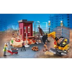 VERVELEY PLAYMOBIL - 70443 - Minirypadlo a staveniště