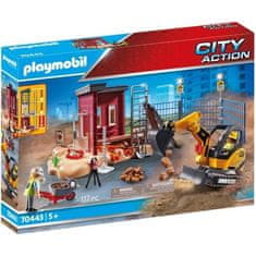 VERVELEY PLAYMOBIL - 70443 - Minirypadlo a staveniště