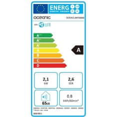 VERVELEY Přenosná monobloková klimatizace OCEANIC 2100 W - 7000 BTU - Programovatelná - Energetická třída A