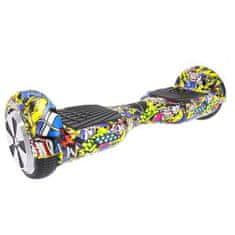 VERVELEY URBANGLIDE Pack Hoverboard + Kart Pilot - Multicolor - Kola 6,5 - 550W - 4Ah - Nastavitelná délka