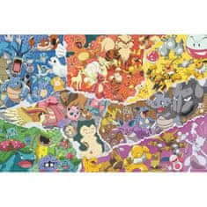 Ravensburger POKEMON, Puzzle 5000 prvků, Pokémon Allstars, Ravensburger