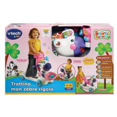 VERVELEY VTECH Trottino My Zebre Funny Pink