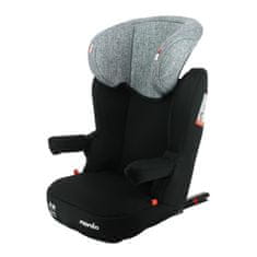 VERVELEY NANIA R Way Isofix Group 2/3 opěrka zad bez popruhů - od 15 do 36 kg - šedá