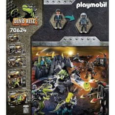 Playmobil PLAYMOBIL, 70624, Tyranosaurus a obří robot