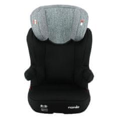 VERVELEY NANIA R Way Isofix Group 2/3 opěrka zad bez popruhů - od 15 do 36 kg - šedá