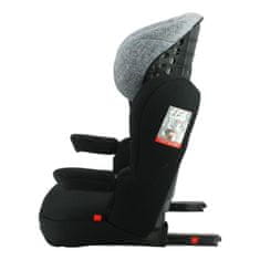 VERVELEY NANIA R Way Isofix Group 2/3 opěrka zad bez popruhů - od 15 do 36 kg - šedá