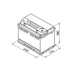 Bosch BOSCH S4008 74Ah 680A / + pravá autobaterie