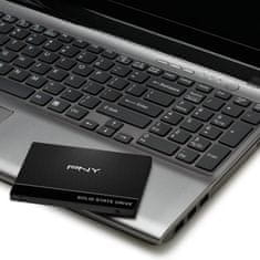 VERVELEY PNY - Interní SSD - CS900 - 960 GB - 2,5 (SSD7CS900-960-PB)