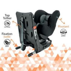 Nania Autosedačka ISOFIX NEO Revo otočná o 360° od 0 do 18 kg Skupina 0 + / 1, Hatrix