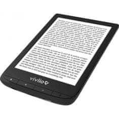 Vivlio VIVLIO, Digitální lampička na čtení Touch Lux 5, černá