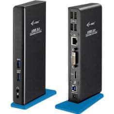 VERVELEY Dokovací stanice I-TEC ADVANCE USB 3.0 pro notebooky / tablety, 7 portů USB, 4 x USB 2.0, 3 x USB 3.0, Síť (RJ-45)