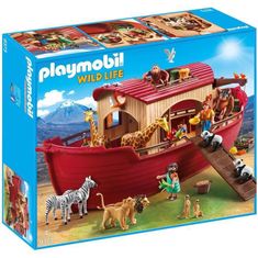 Playmobil PLAYMOBIL, 9373, Noemova archa se zvířaty