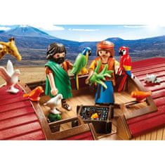 Playmobil PLAYMOBIL, 9373, Noemova archa se zvířaty