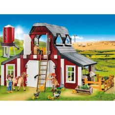 VERVELEY PLAYMOBIL - 9315 - Farma se silem