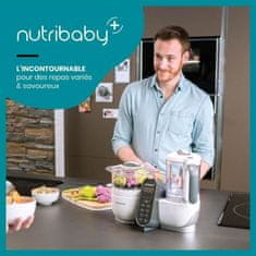 Babymoov BABYMOOV Kojenecký robot Nutribaby (+) Loft bílý