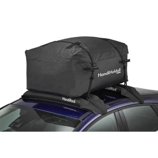 HandiWorld HANDIWORLD HandiHoldall 400 litrů, Měkký otevírací střešní box, Skládací, Vodotěsný, Černý