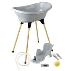 ThermoBaby THERMOBABY KOUPELOVÝ BALÍČEK VASCO 7 IN 1 CHARM GREY