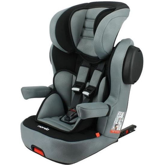 VERVELEY Autosedačka NANIA I Max GR 1/2/3 Isofix (9-36 KG) s bočními výztuhami 3 hvězdičky ADAC / TCS test