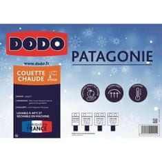 DoDo DODO Warm Patagonia Cuddle White, 220x240 cm