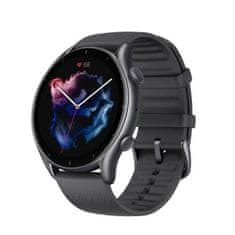 Amazfit AMAZFIT GTR 3, Chytré hodinky, černé