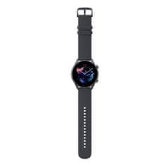 Amazfit AMAZFIT GTR 3, Chytré hodinky, černé