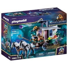 VERVELEY PLAYMOBIL 70903 Kupec a vozík Violet Vale