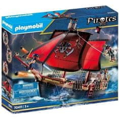 VERVELEY PLAYMOBIL 70411 - Piráti - Pirátská loď - novinka pro rok 2020