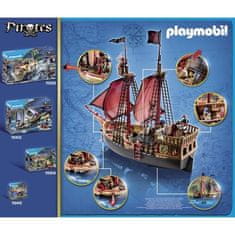 VERVELEY PLAYMOBIL 70411 - Piráti - Pirátská loď - novinka pro rok 2020