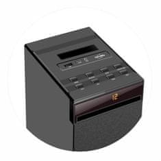 Inovalley INOVALLEY HP32CD, Bluetooth zvuková věž, CD přehrávač, USB, černá