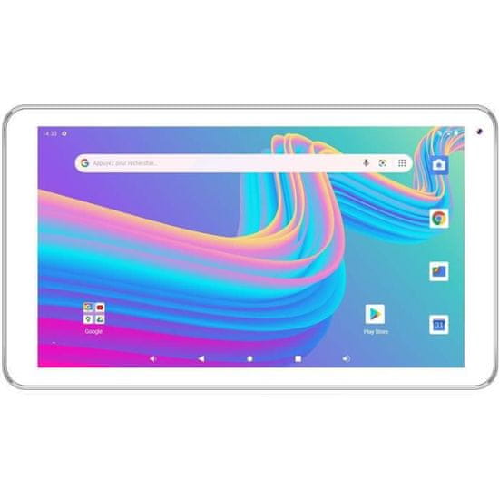 Logicom Dotykový tablet, LOGICOM, Tab 129, 10 TN, Allwinner A133, RAM 2 GB, 32 GB, Android 11 (Go edition), bílý, Wifi