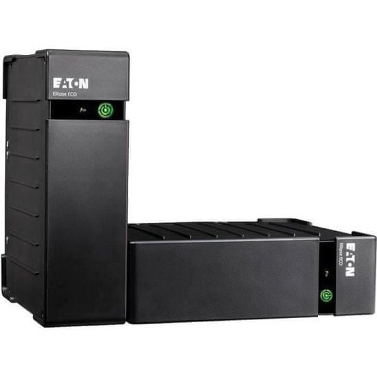 Eaton Střídač, EATON, Ellipse ECO 800 USB FR, Off-line UPS, 800VA (4 francouzské zásuvky), Standardní bleskojistka, USB port, EL800USBFR