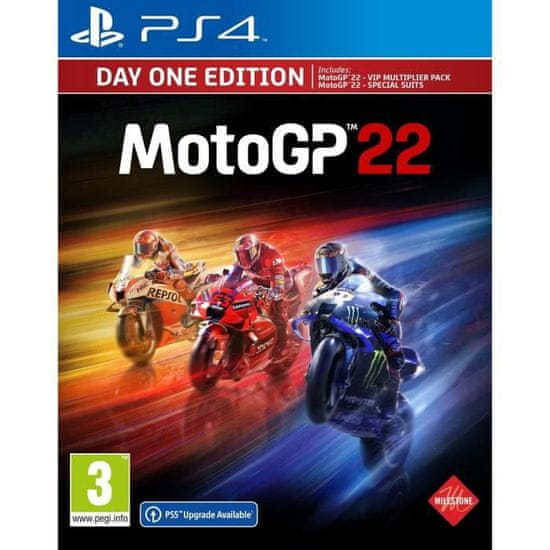 VERVELEY 22denní edice hry MotoGP pro systém PS4